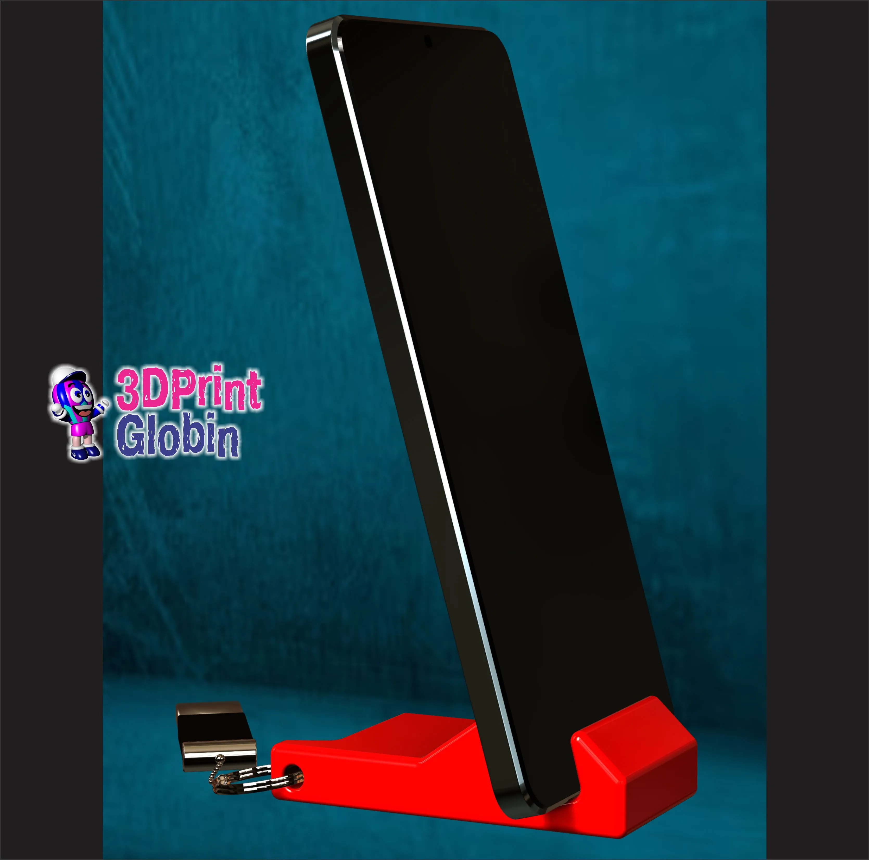 LLAVERO SOPORTE CELULAR