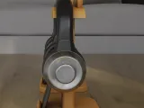 Cute Bunny Fox Headphone and Phone Stand 3D Model STL-5