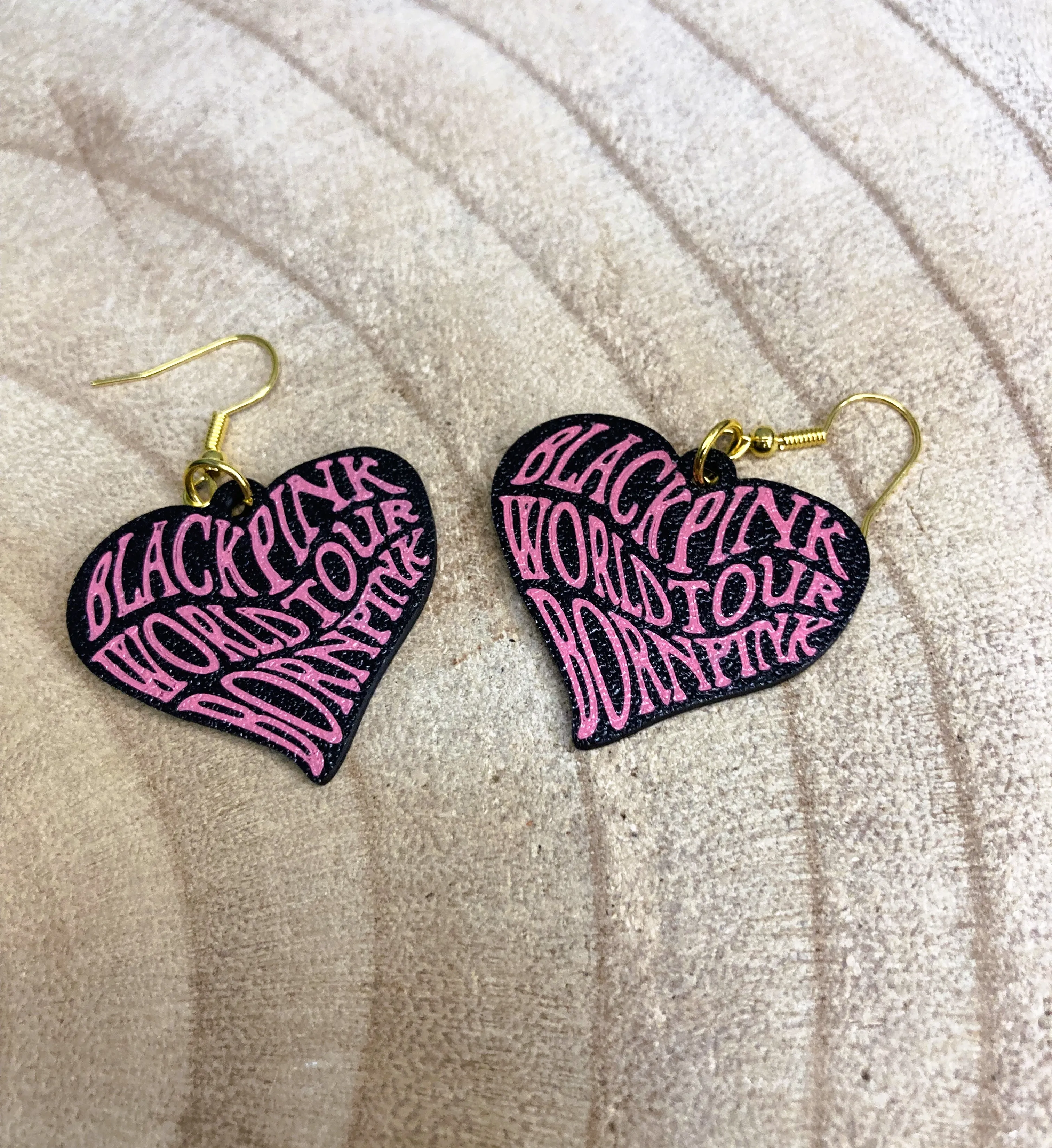 Blackpink earrings / Pendientes Blackpink