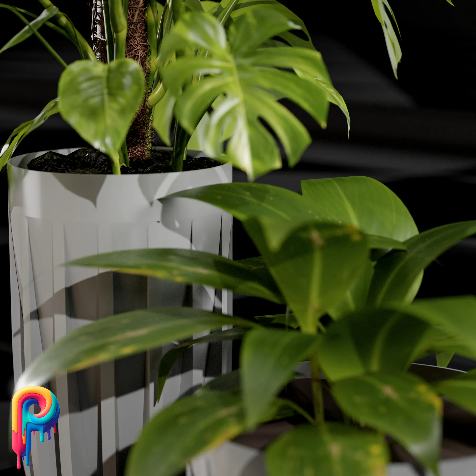 Минималистичные плантаторы от Polymeria