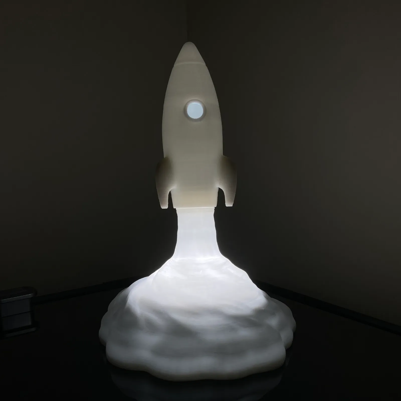 Rocket Night Light