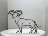 Chimera Line Art - Desktop Line Art-0