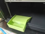 Specialized Cleaning Scoop for Bambu Lab P1s Chassis-4