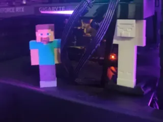 Minecraft Steve GPU Support