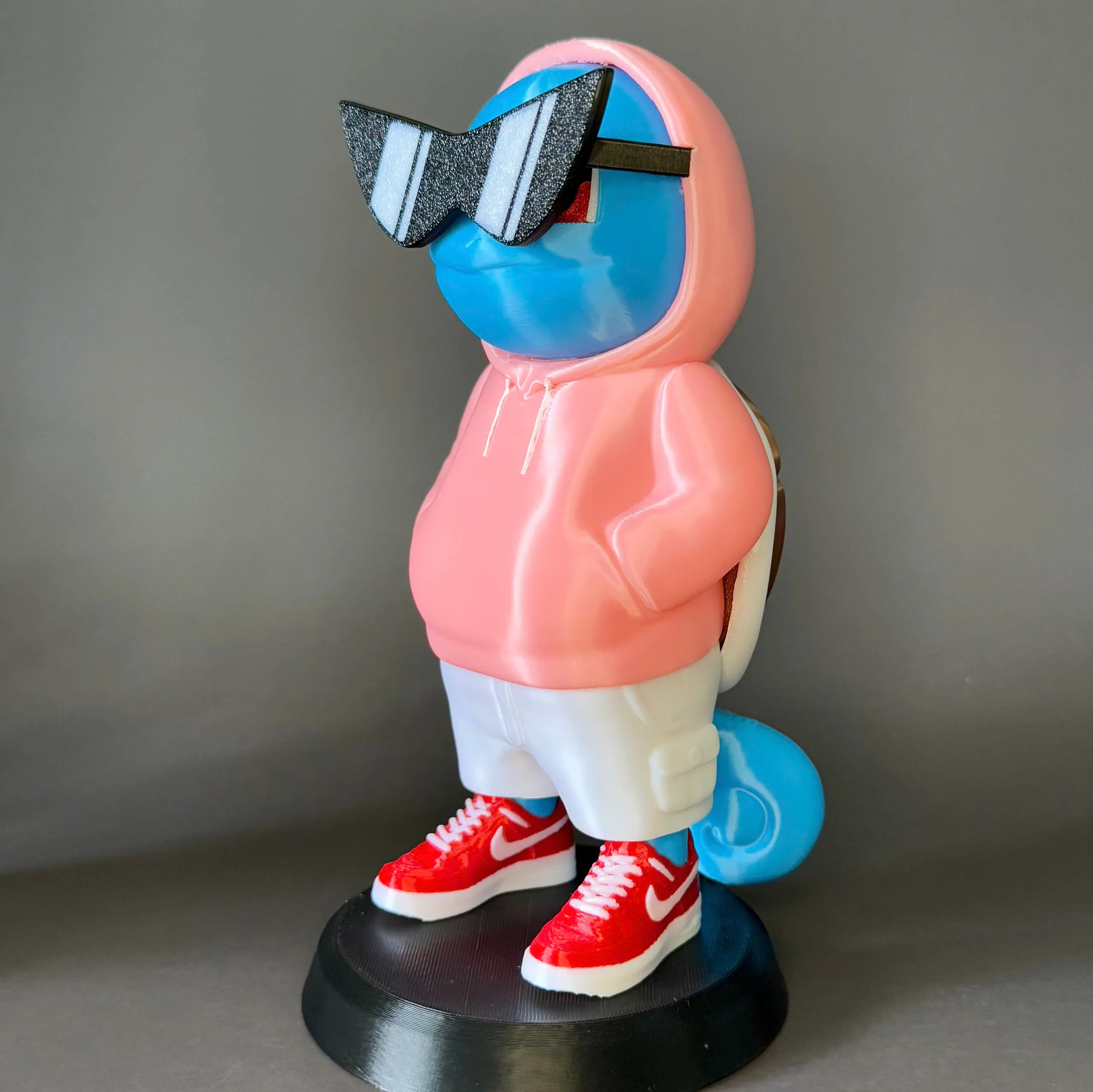 Pokemon Squirtle Urban Vibes - Multiparts