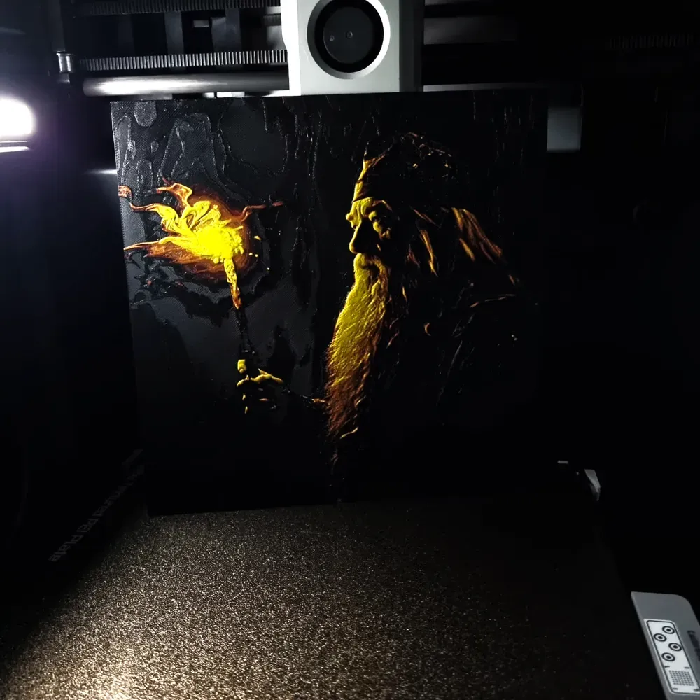 3d Printer Files 3mf File No Ams Cfs Dumbledore Harry Potter