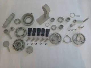 Variable Pitch Propeller Mechanism