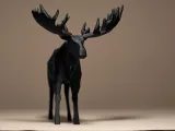 Moose Decor Figurine-2