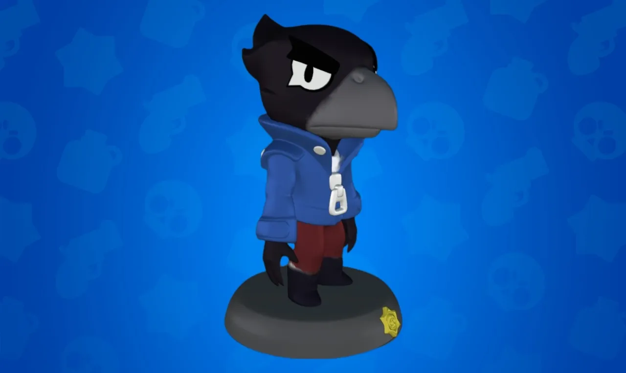 Figura Crow Brawl Stars