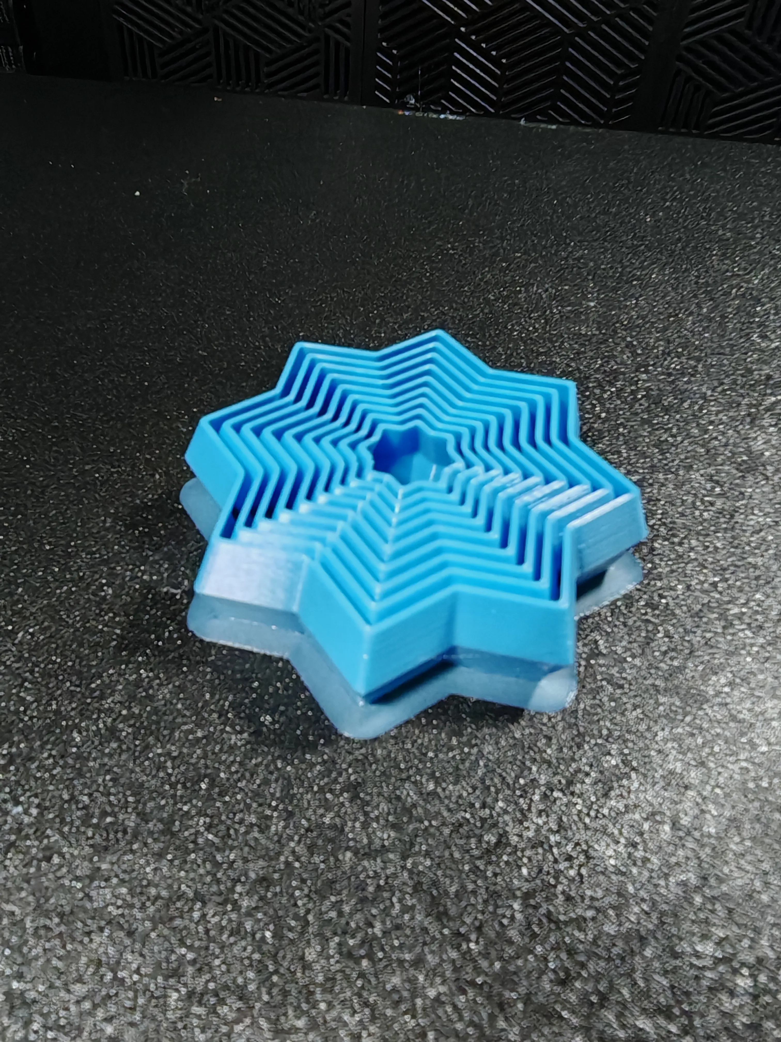 Home print settings: 8ptFidgetStar.3mf