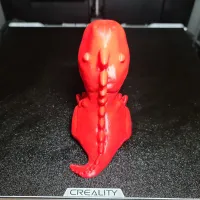 Chubby Dinosaur T-Rex Dino Pencil Holder-3