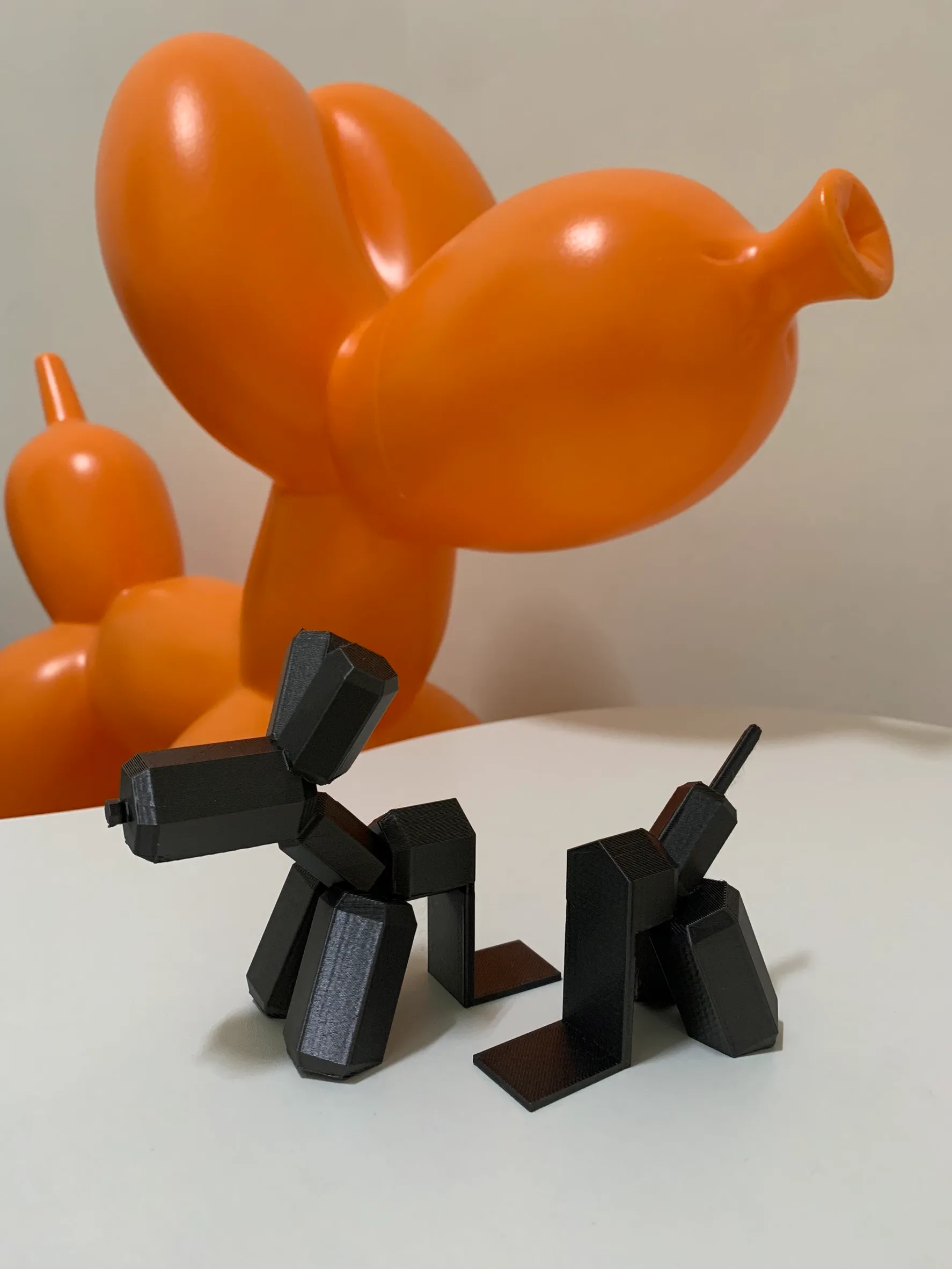 氣球狗書托 Balloon Dog Bookends