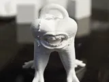 Grotesque Smile - The Buff Screaming Molar Keychain-5