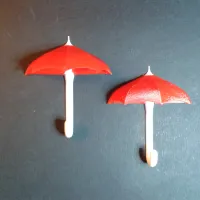 KeyBrella Hook - Umbrella-Inspired Key Organizer-0
