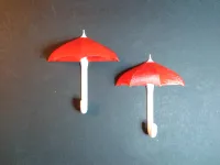KeyBrella Hook - Umbrella-Inspired Key Organizer-0