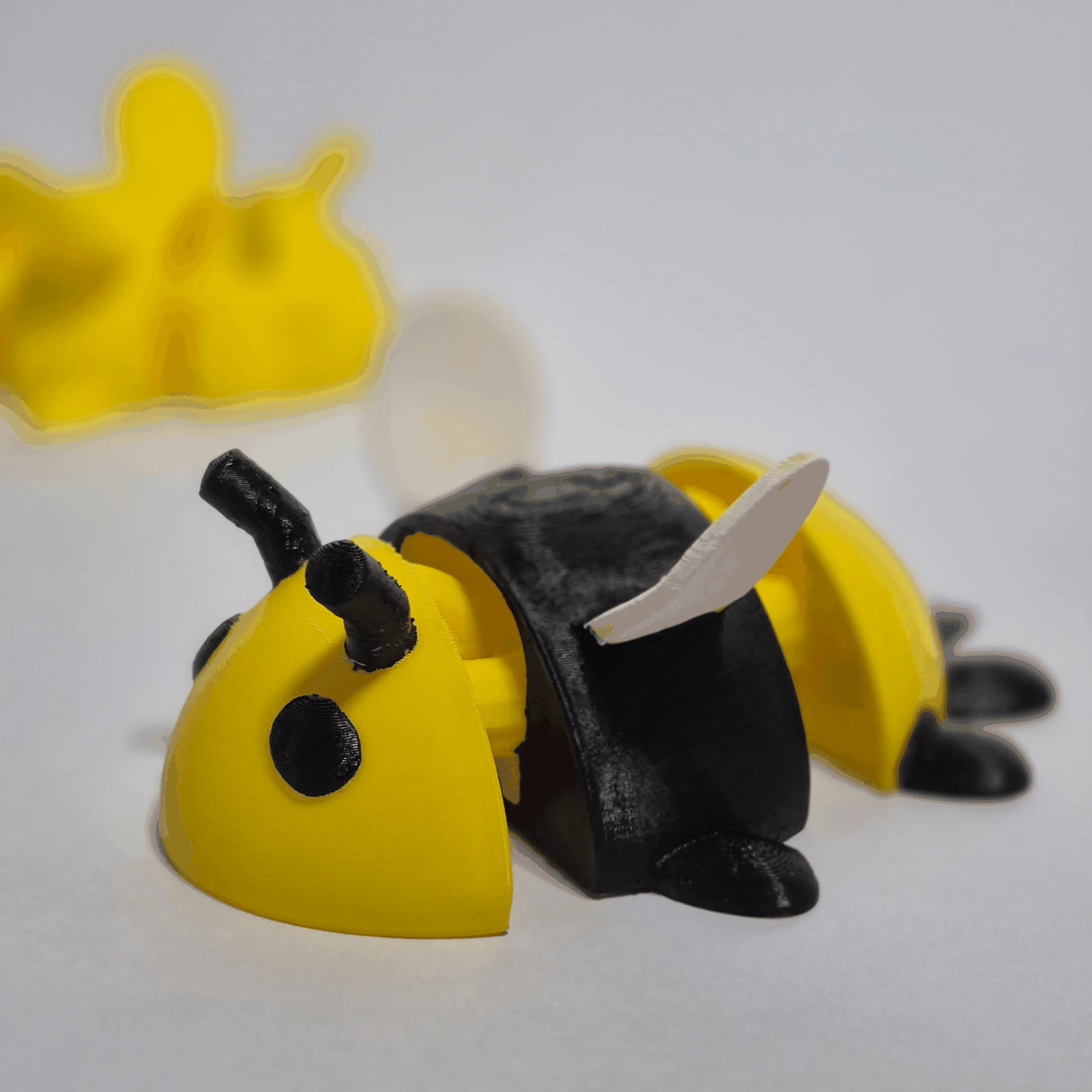 Palm Sized Articulated Bumble Bee!
