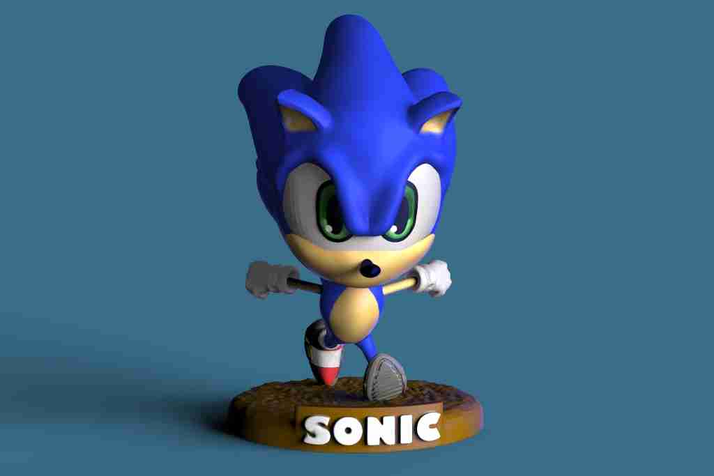 Sonic The Hedgehog 3D - Download