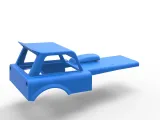 Shell of New Zealand Superstock car Version 2 Scale 1:25-7