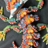 Love-ly Tiny Dragon, Articulated-2