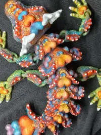 Love-ly Tiny Dragon, Articulated-2
