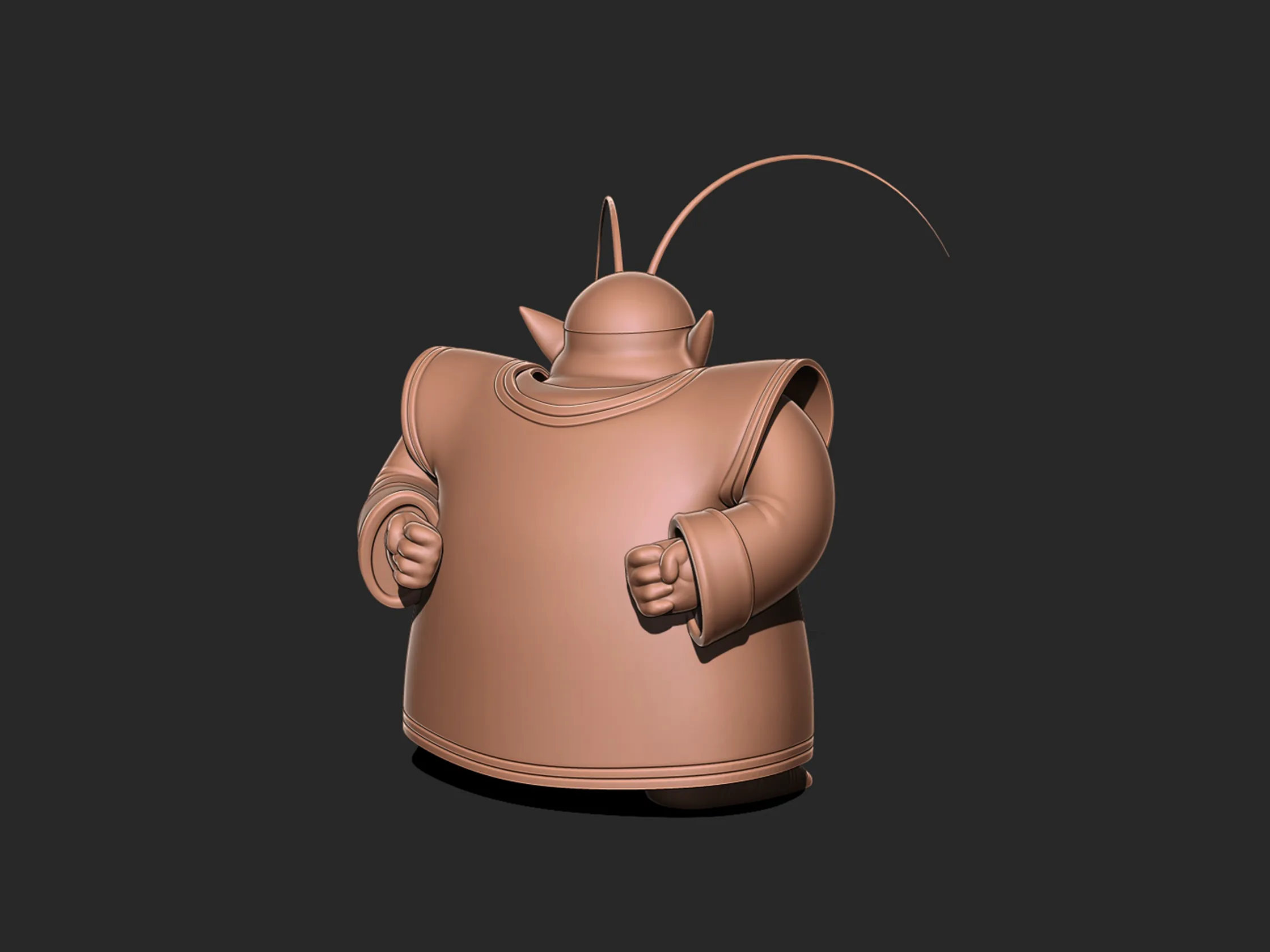 Dragon Ball KaioSama model de imprimare 3d