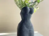 VASO DE PLANTA COM TEXTURA DE MALHA SEM SUPORTES/SEM BASES-1