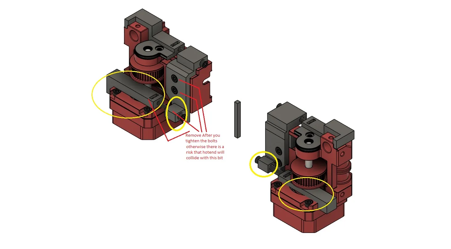 K1 Max Manual Belt-Tensioner