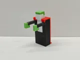Minecraft Style Vampire Building Block Toy Figure-3