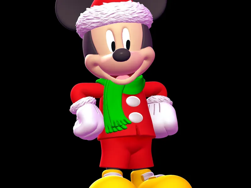 Mickey Mouse Christmas