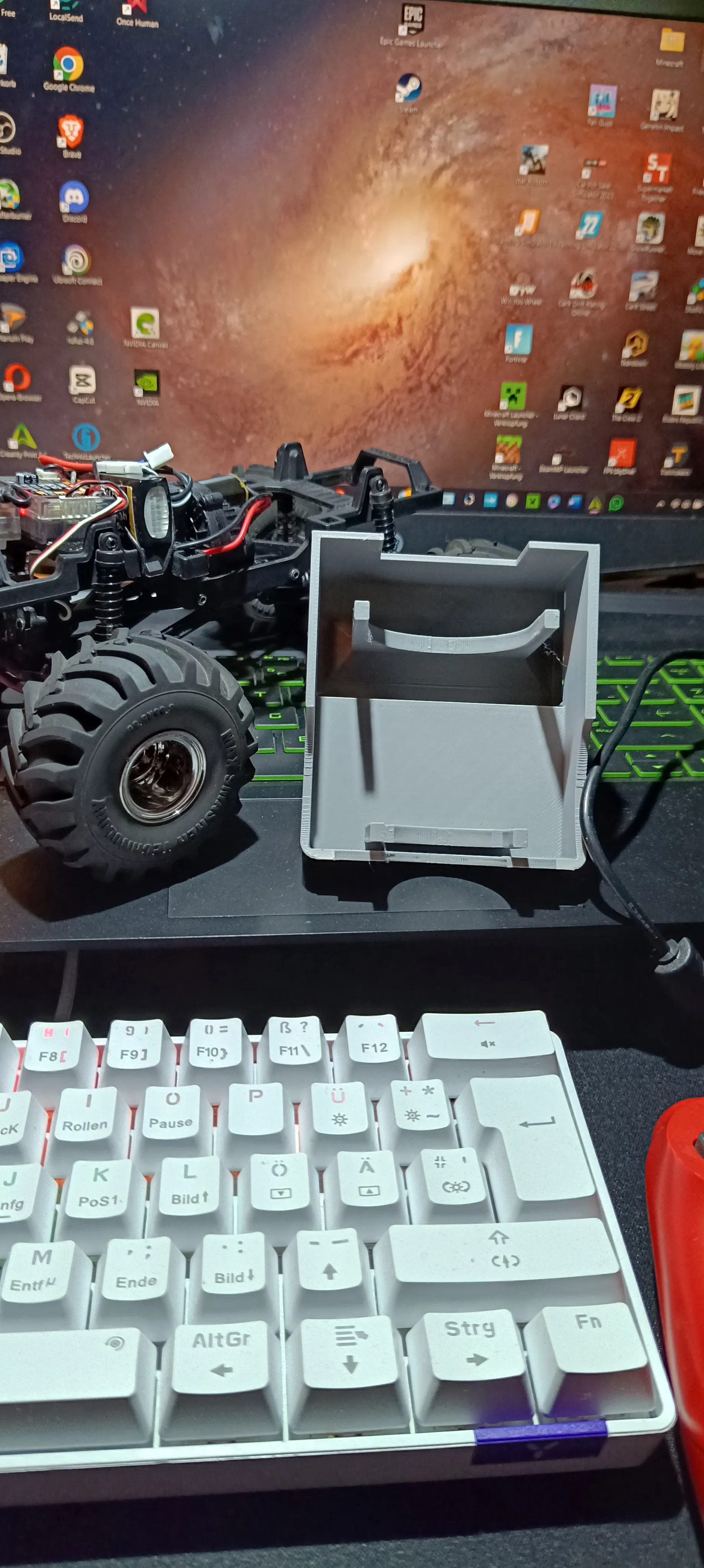 FMS fcx 24 body