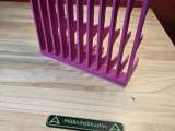 Dishes drying rack Lids storage rack for the kitchen-8