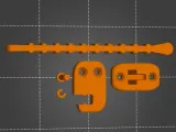 Windows lock / print without supports-6