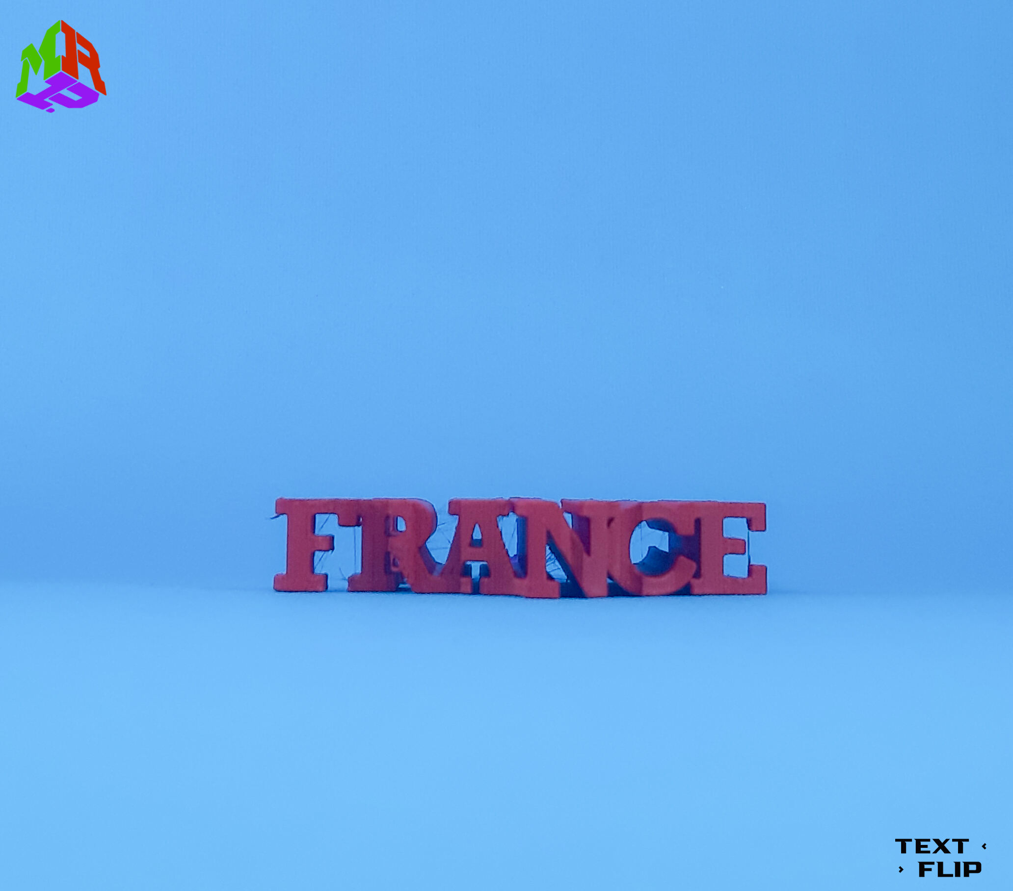 Text Flip - France