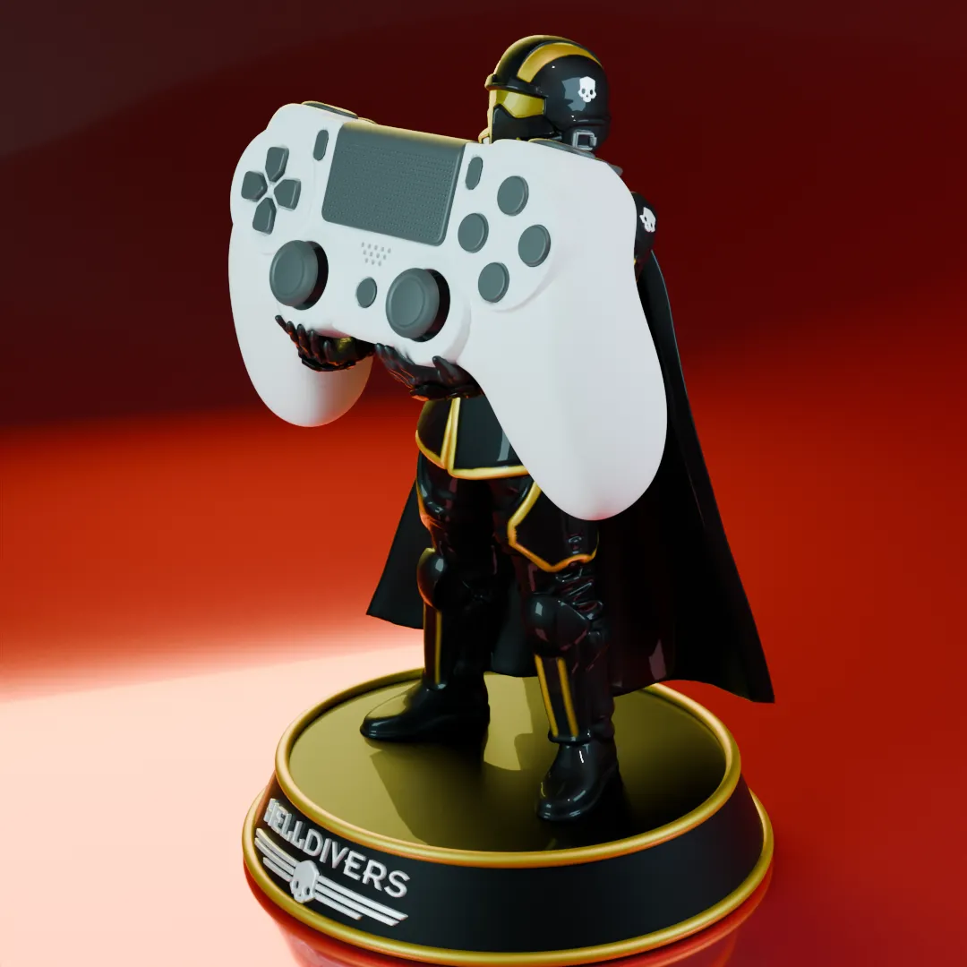 Helldivers 2 Joystick Support