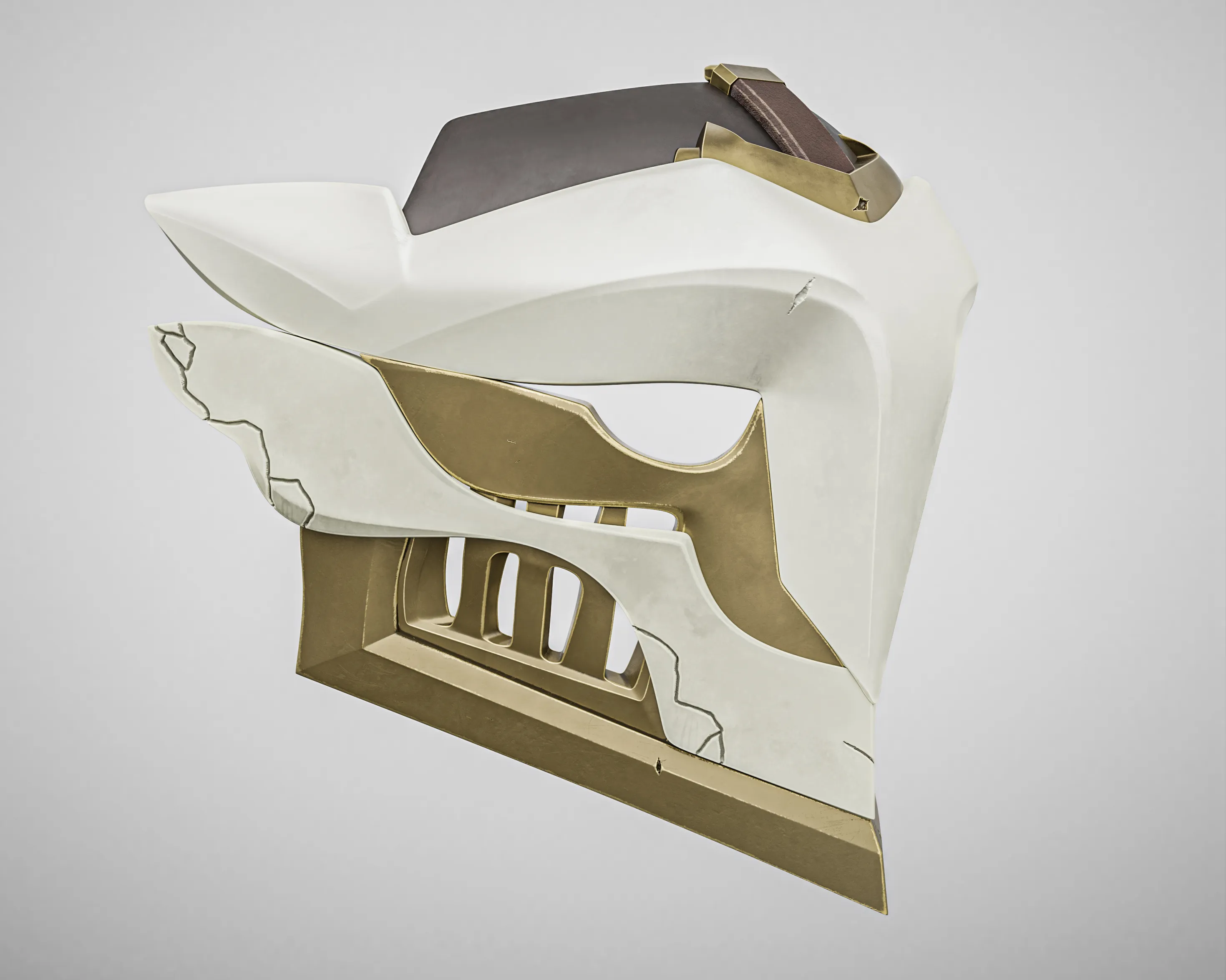 Ekko's Firelight Mask - 3D Printable STL Model