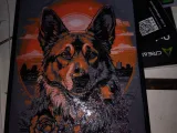 Deutscher Schäferhund HueForge(2)-1