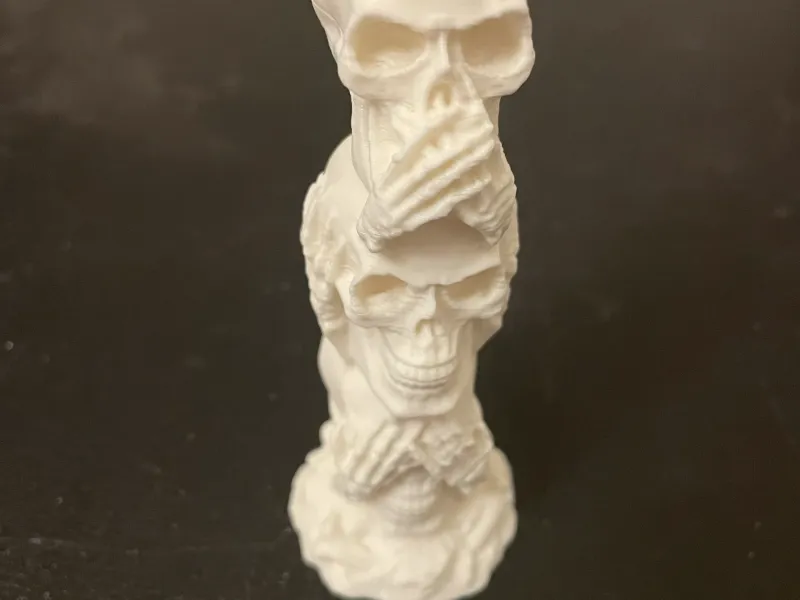 The 3 Evil Skulls
