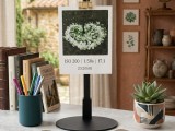 Axis Float Frame - MagicRelief Moon glow in the dark-2