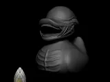 Alien Xenomorph Duck 3D DIGITAL DOWNLOAD-0