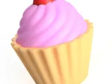 CUPCAKE TO PRINT IN MULTICOLOUR-0