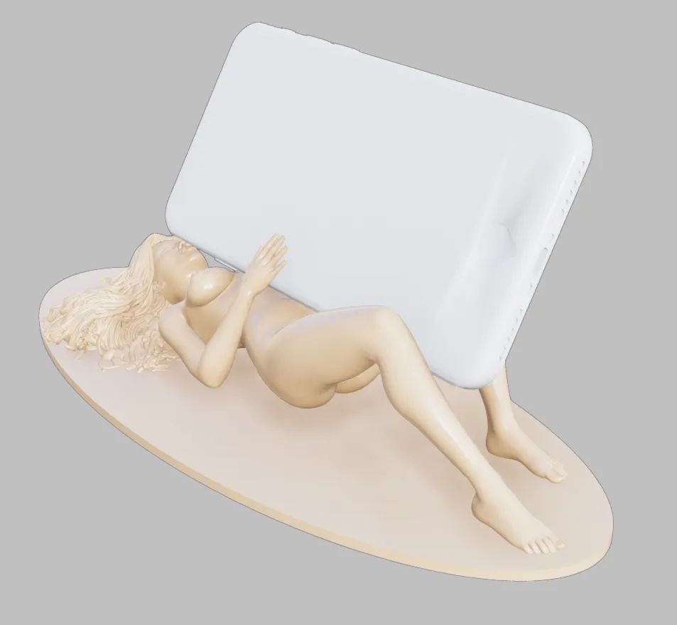 Mobile Holder Girl
