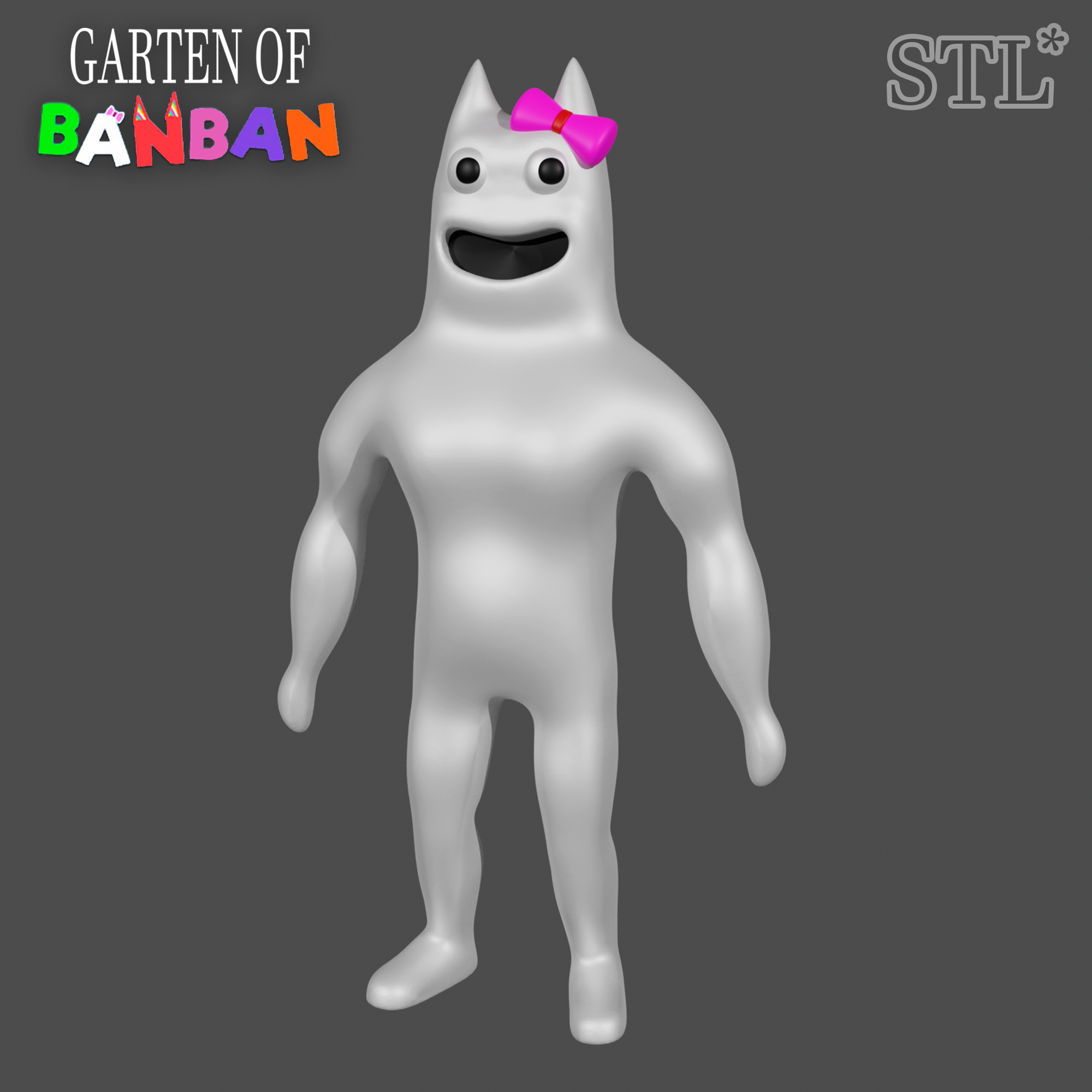 Garden Of BanBan Reincarneted ( Fangame ) - Download Free 3D model