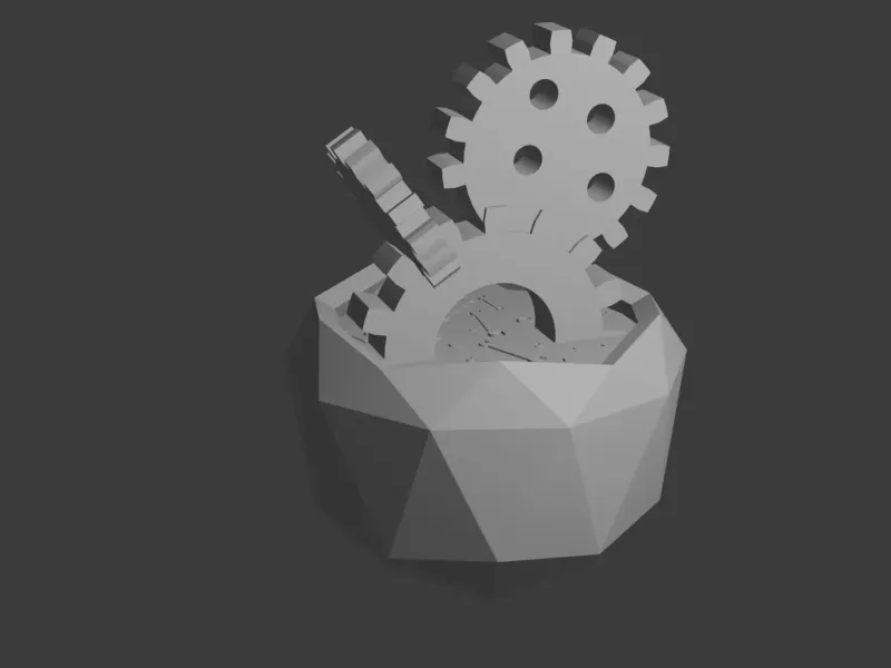 Gear flower