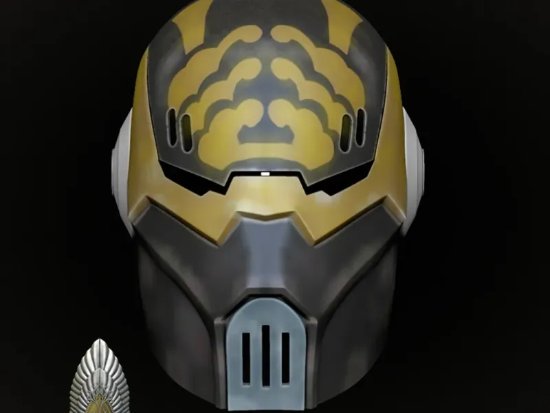 Asajj Ventriss  Helmet Star Wars 3D DIGITAL DOWNLOAD