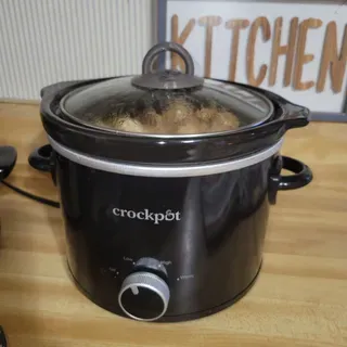 Crockpot 4-Quart Classic Slow Cooker, Black