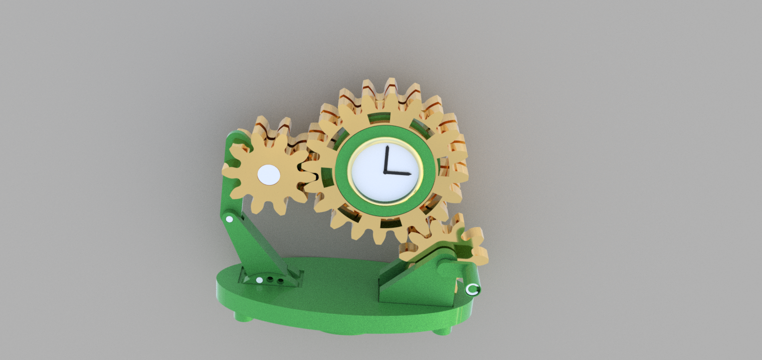 Gearwork Clock