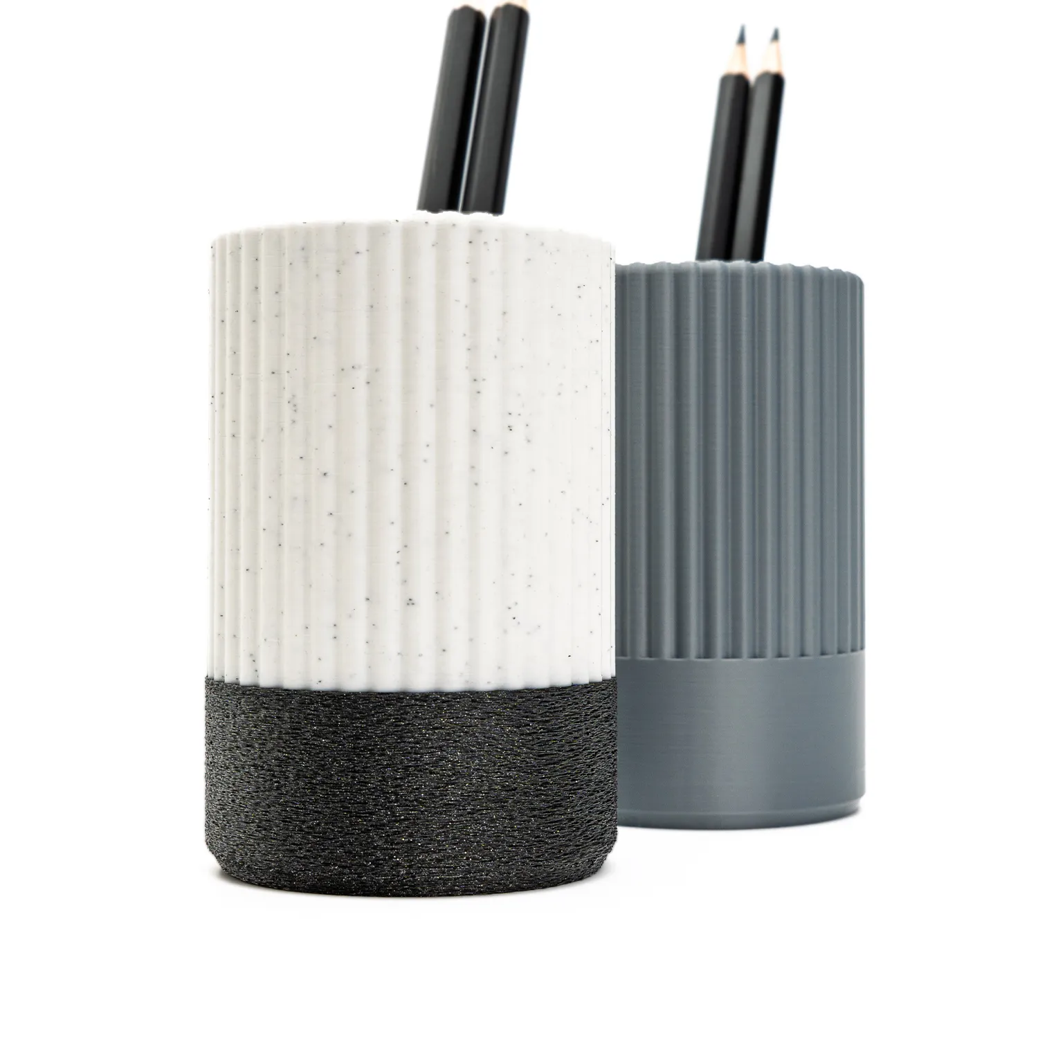Striped Desk Organizer