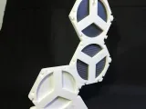 Modular Hexagon MagicRelief Frame – Desk Stand & Wall Art-6