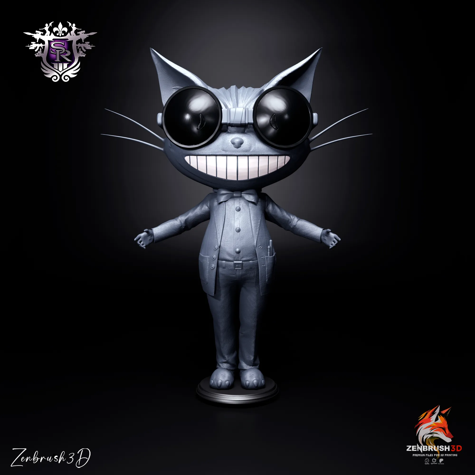 GENKI CAT - SAINTS ROW 3D PRINTING