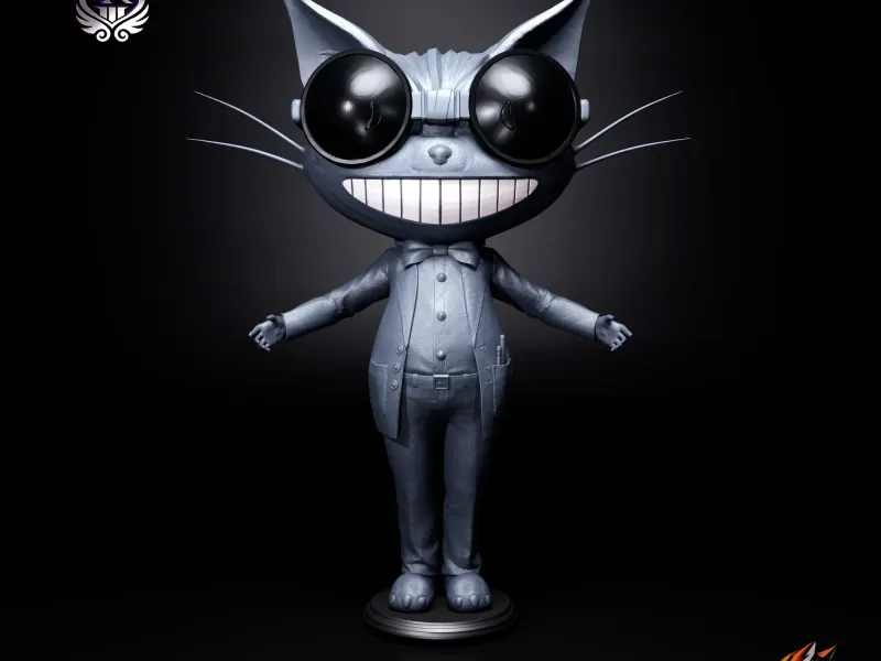 GENKI CAT - SAINTS ROW 3D PRINTING